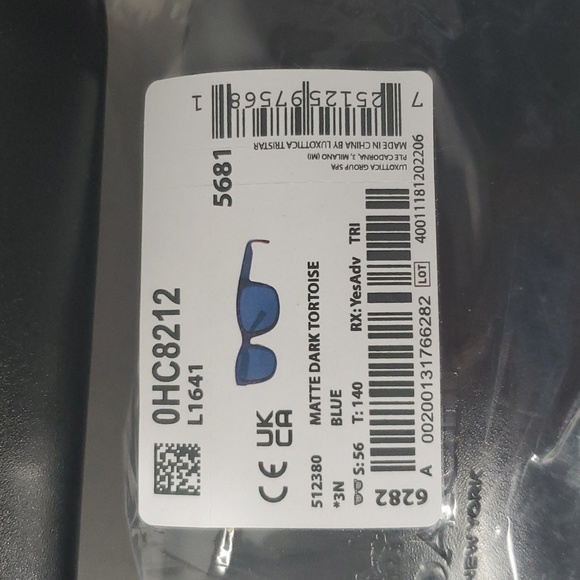 Coach L1641 Hudson Rectangle Sunglasses Choose one from 2 colors- Firm Price - Picture 4 of 12